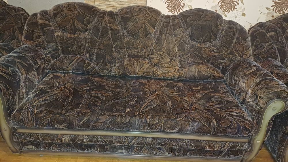 Диван 2крісла Б/У