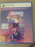 Jogo PS5 Let's Sing 2024 + 2 microfones