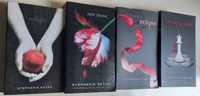 4 livros Twilight de Stephenie Meyer em inglês