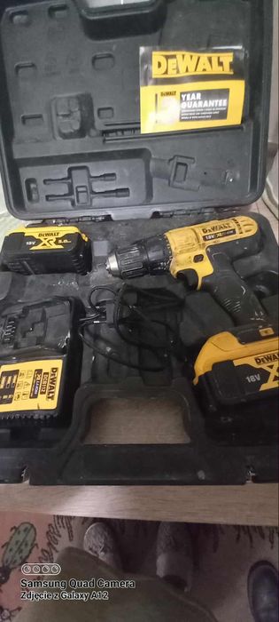 Wiertarko wkrętarka REZERWACJA