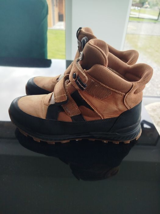 Buty zimowe chłopięce Lasocki kożuszek