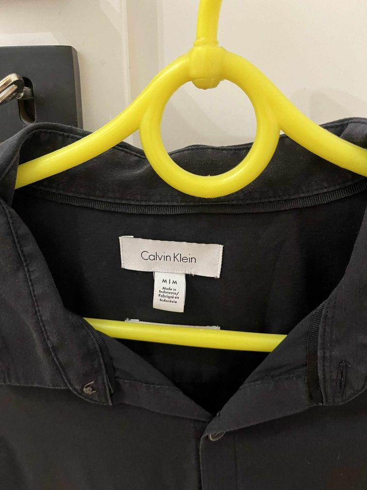 Czarna koszula męska M Calvin Klein
