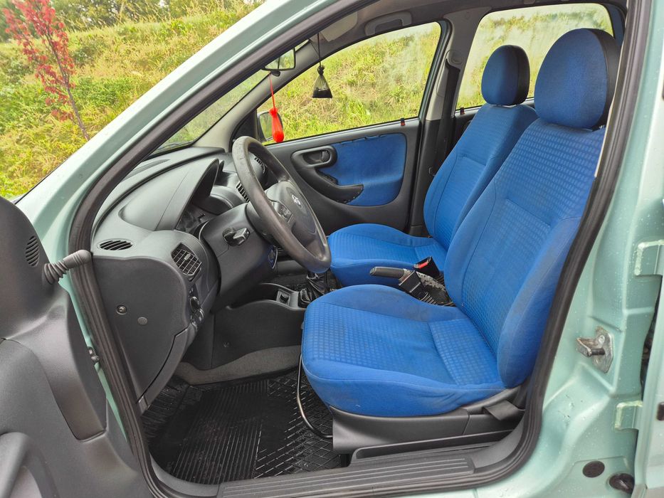 *Opel Corsa C 1.7 DTI 75KM*5 Drzwi*Bez rdzy*Doinwestowana*RATY/ZAMIANA