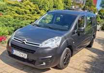 Citroen Berlingo Long maxi Brygadowy 5 osób Partner 1.6 BlueHDi 99KM