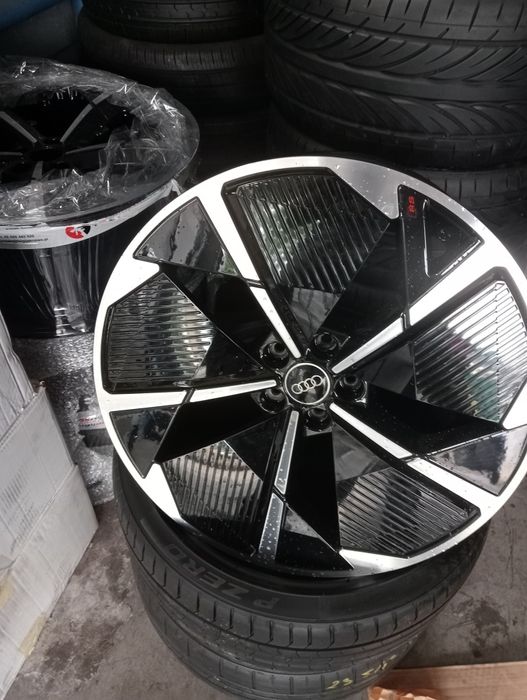 Felgi Audi  Rs 21 oryginał dwie szerokości jak nowe
