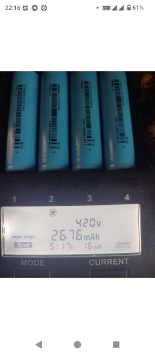 Перепаковка акумуляторів 18560 в мініUPS