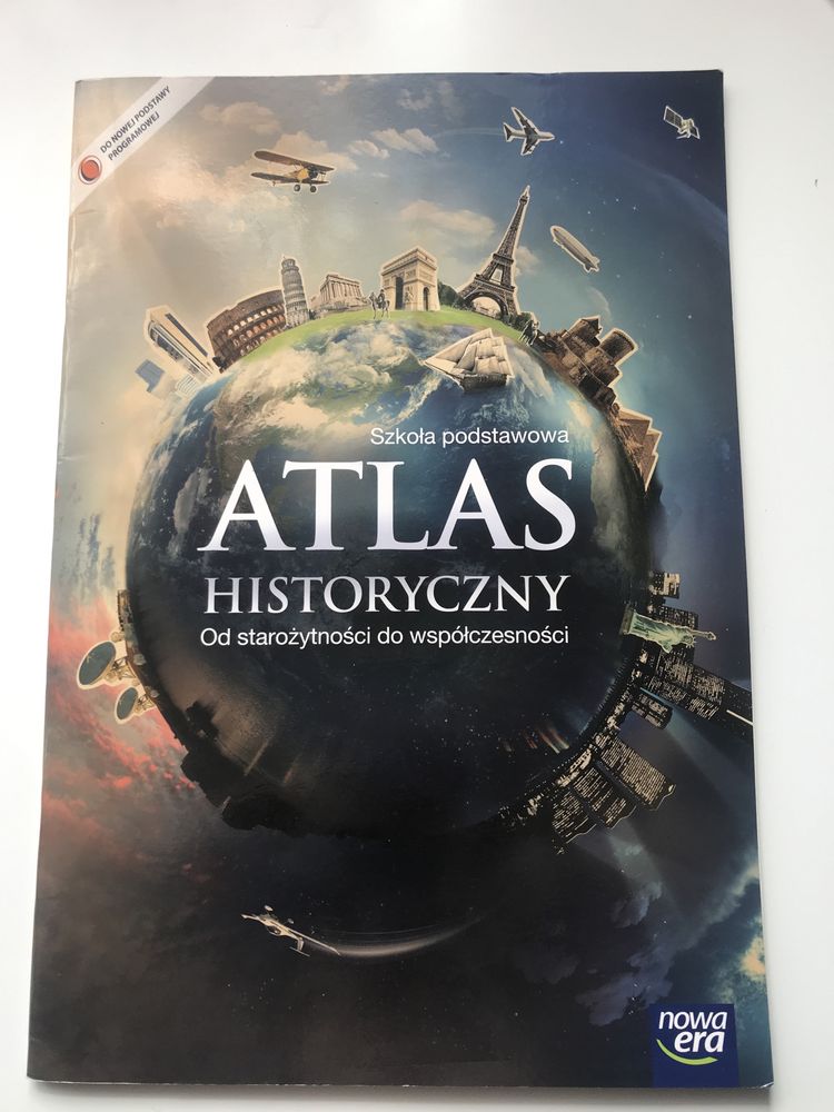 Atlas historyczny od starożytności do współczesności
