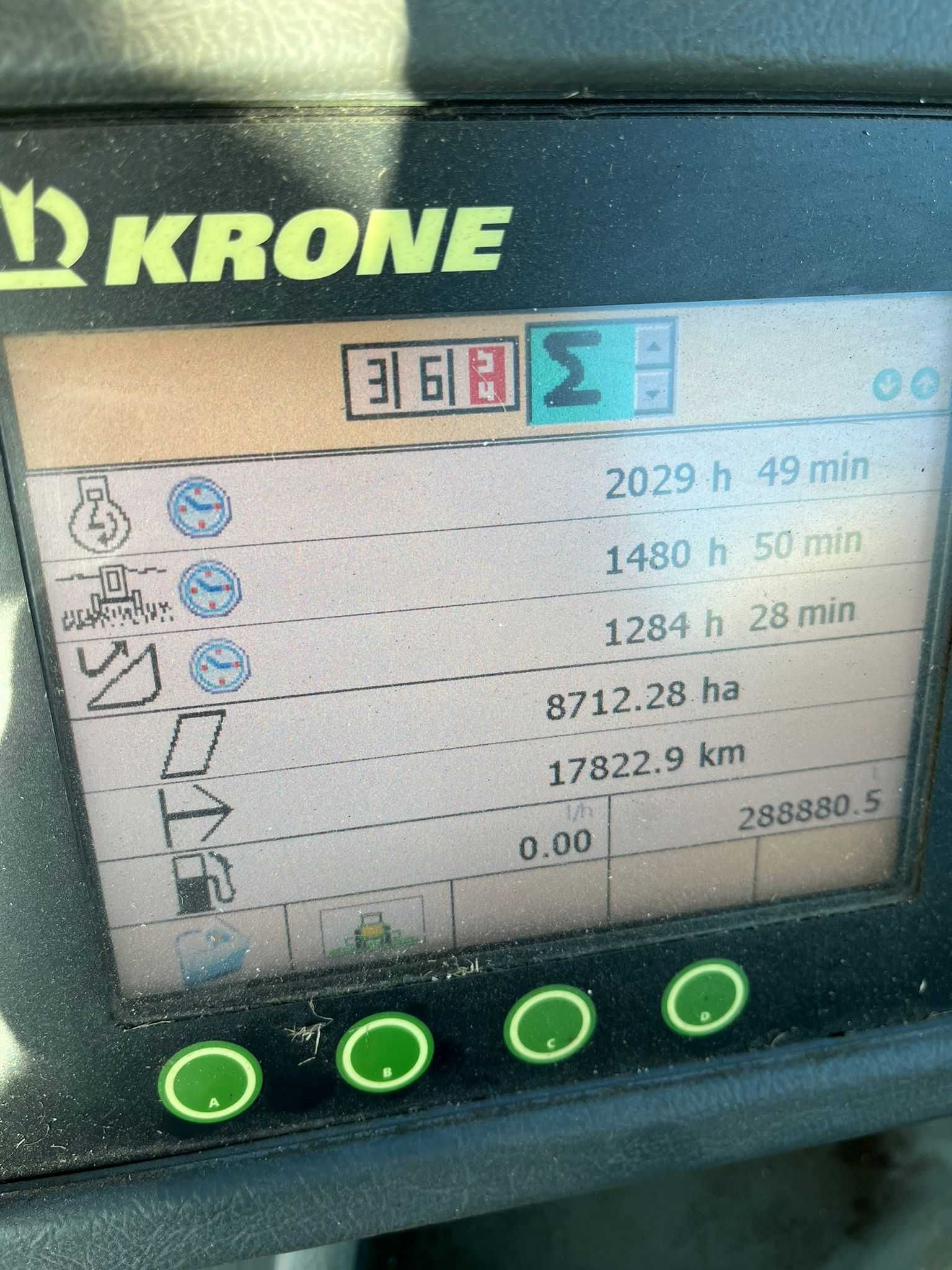 Sieczkarnia Krone Big X 1100 Kemper 390