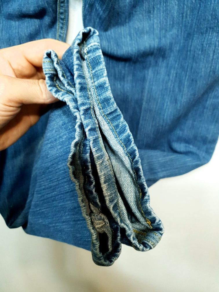 Spodnie jeansowe męskie Levis 751 W34 L34 M