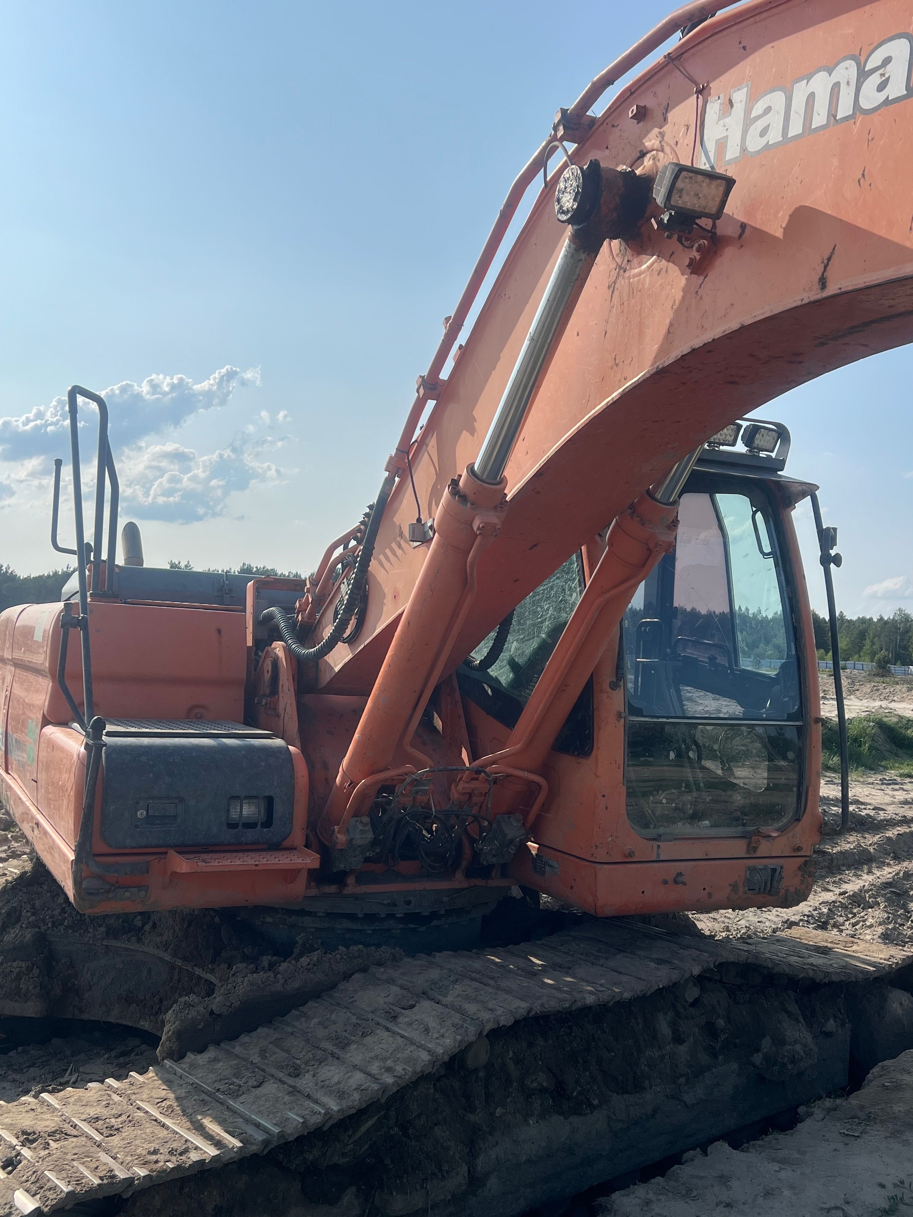 Екскаватор DOOSAN DX255 LC