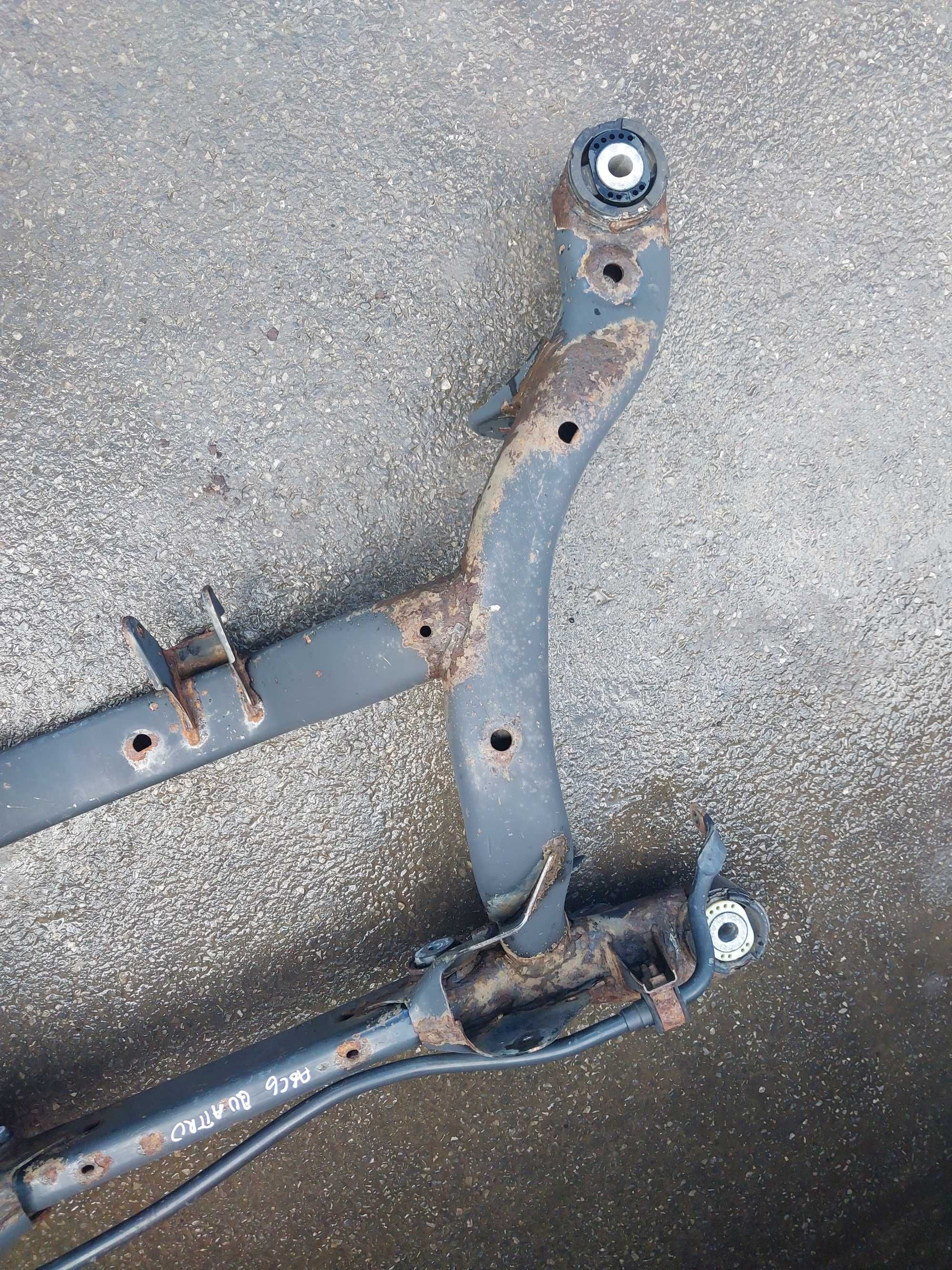 Wózek Belka Sanki Zawieszenia Tył Tylne Audi a6 c6 Quattro WYSYŁKA