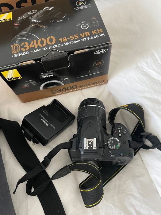 Aparat Nikon D3400