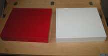 IKEA Lack dwie półki ścienne 30cmx26cm