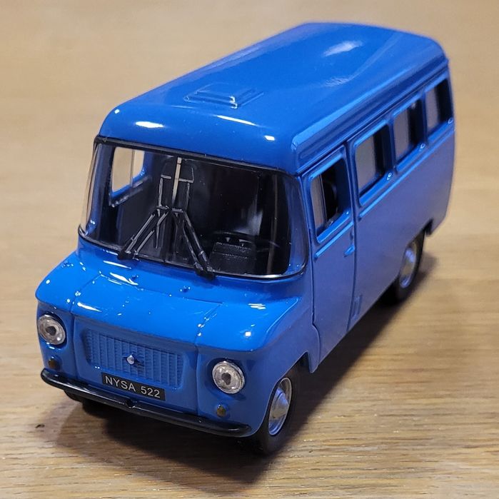 Model Nysa 522 skala 1:36 około 12cm