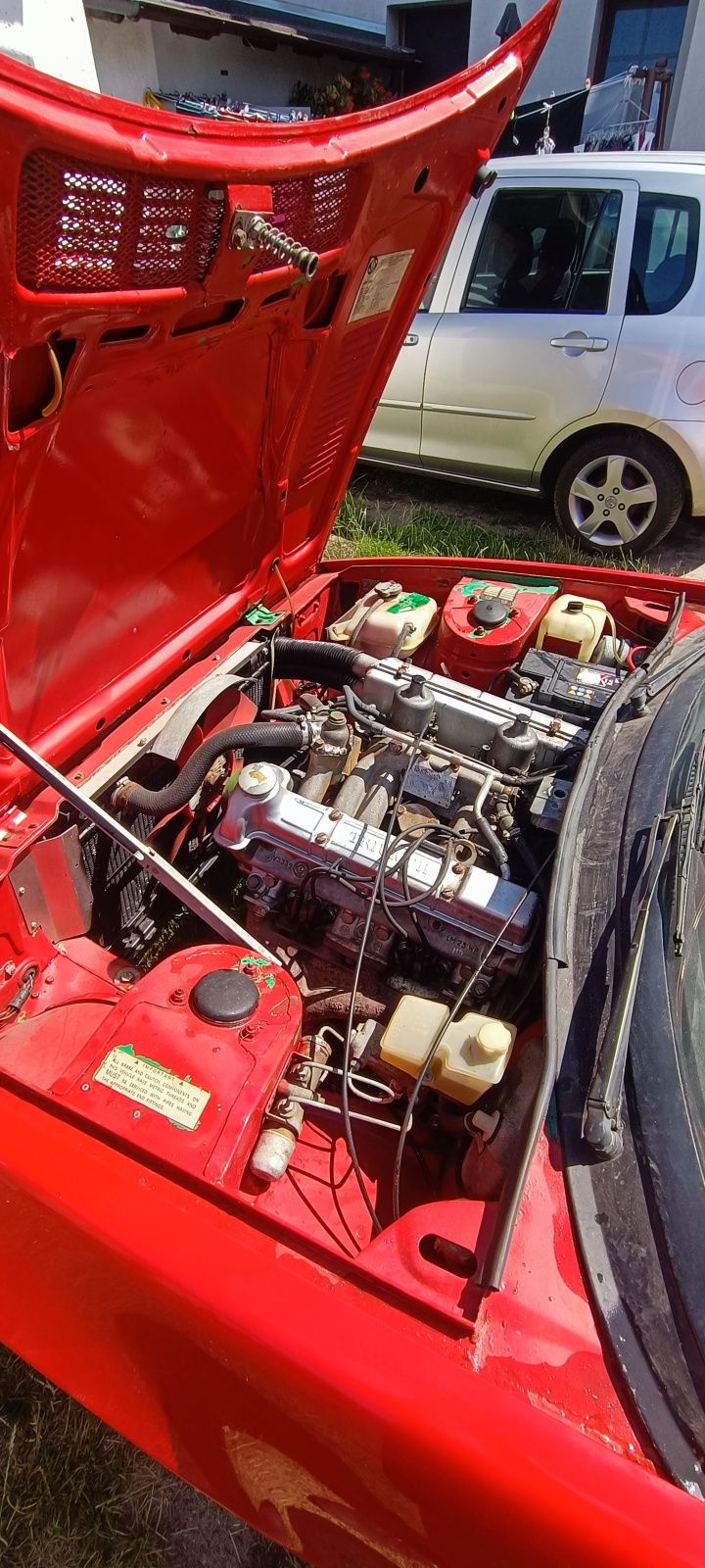 Triumph tr7 1977r oldtimer