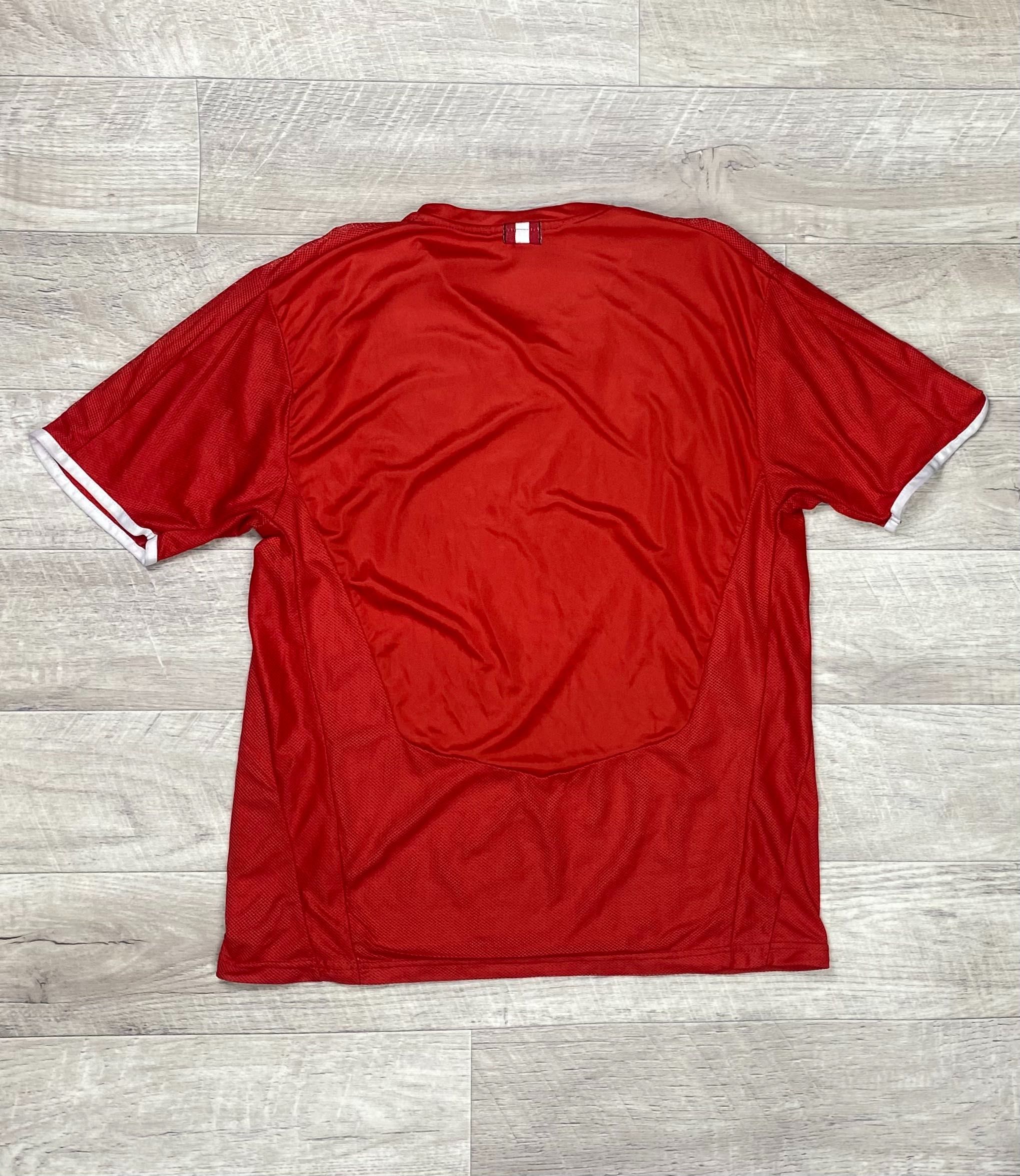 Puma Austria футболка 164 см подростковая футбольная красная оригинал