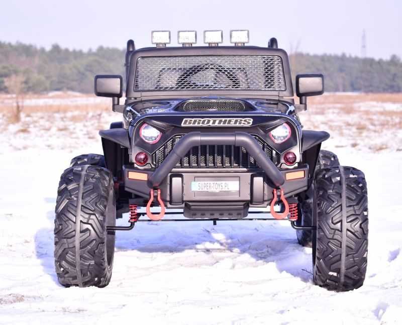 Auto samochód na akumulator JEEP BROTHERS SUV DŻIP autko pojazd RC