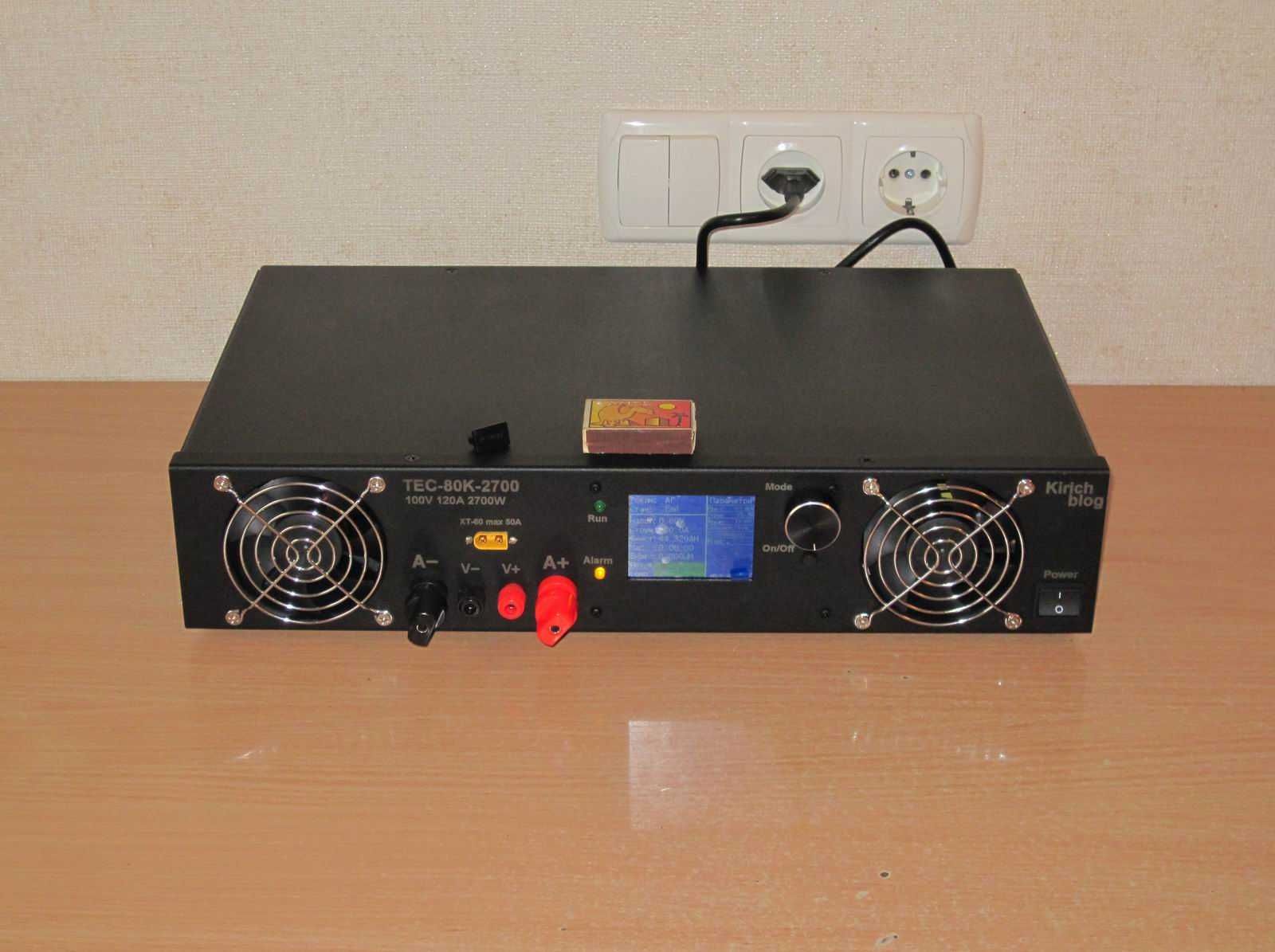 Электронная нагрузка DL24MP, 1000-1200 ватт, 40 ампер, Bluetooth
