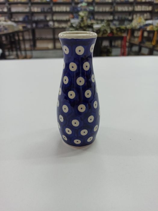 Mały wazonik ceramiczny 12 cm Ceramika Bolesławiec