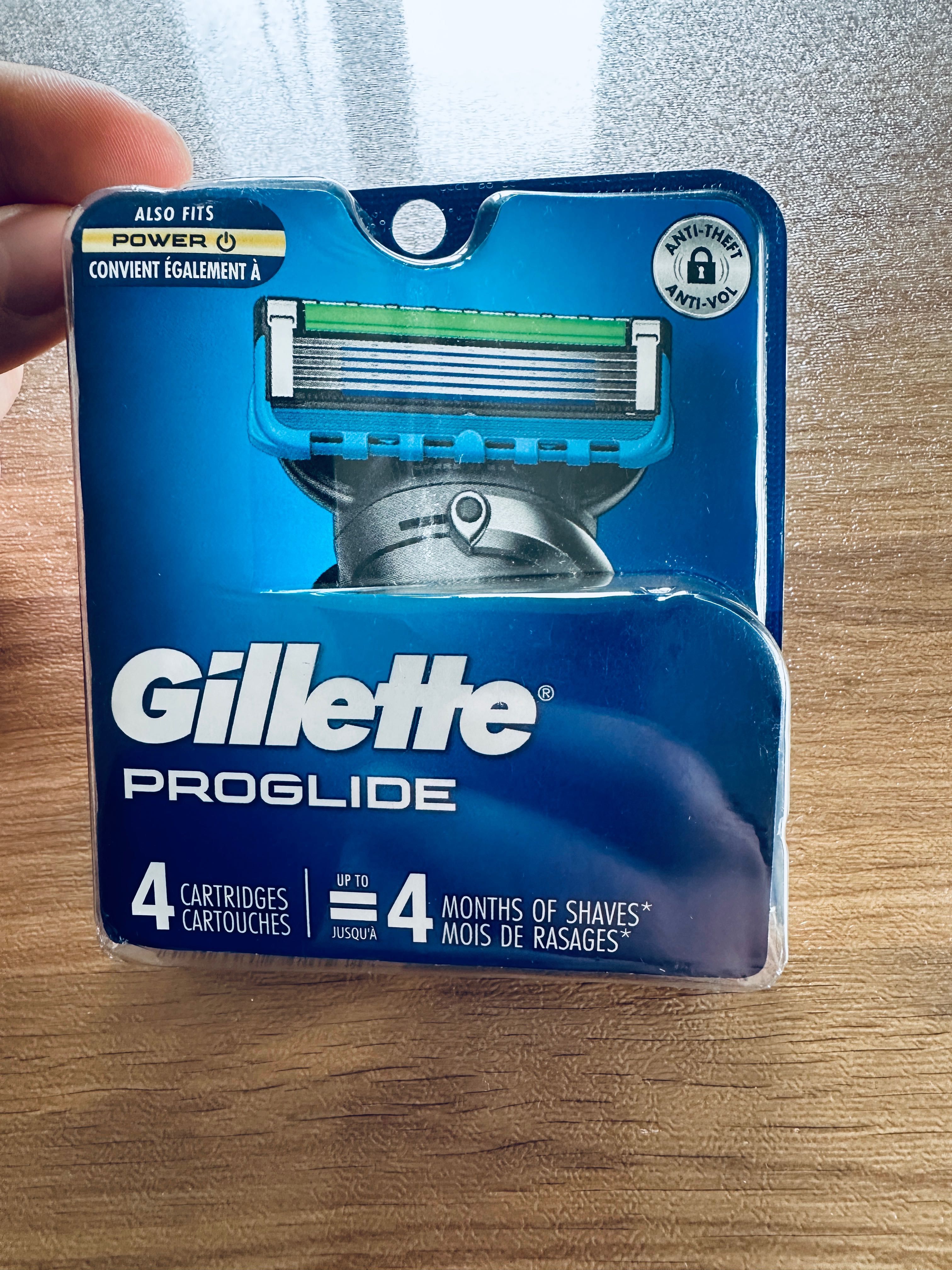 Леза для гоління Gillette Proglide