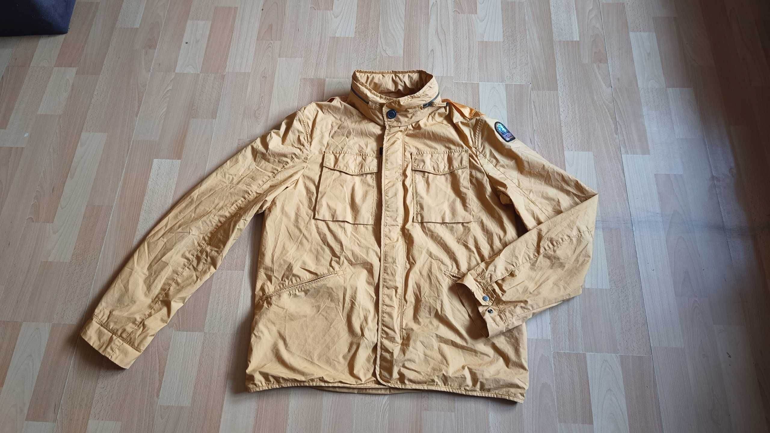 Męska kurtka przejściowa PARAJUMPERS MASTERPIECE r.L oryginał stan bdb