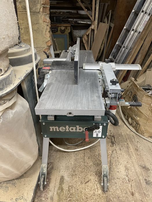 Станок рейсмус/фуганок Metabo HC 260/ витяжка аспірація SPA 1200