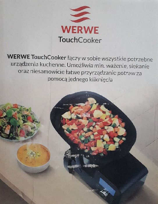 Robot kuchenny Werwe Touchcooker- nowy,