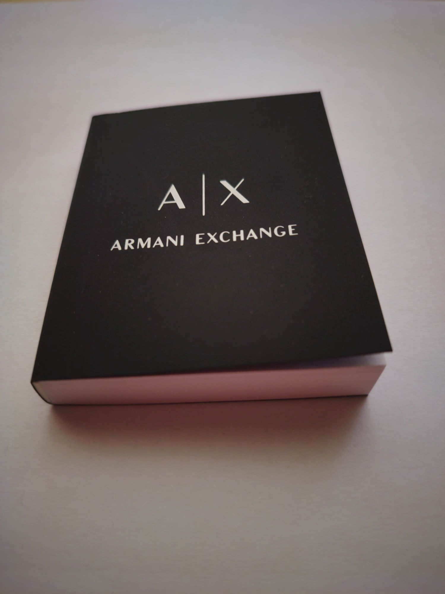 Новий годинник Armani Exchange Men's Black Steel