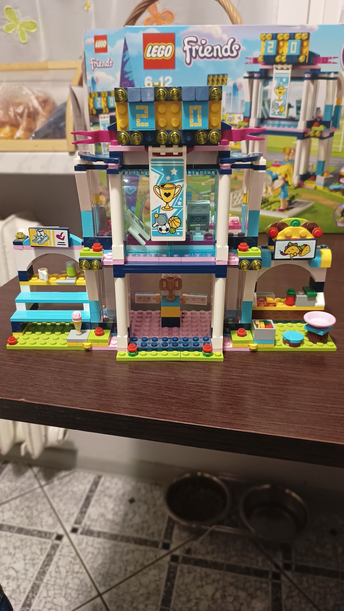 LEGO friends stadion sportowy Stephanie