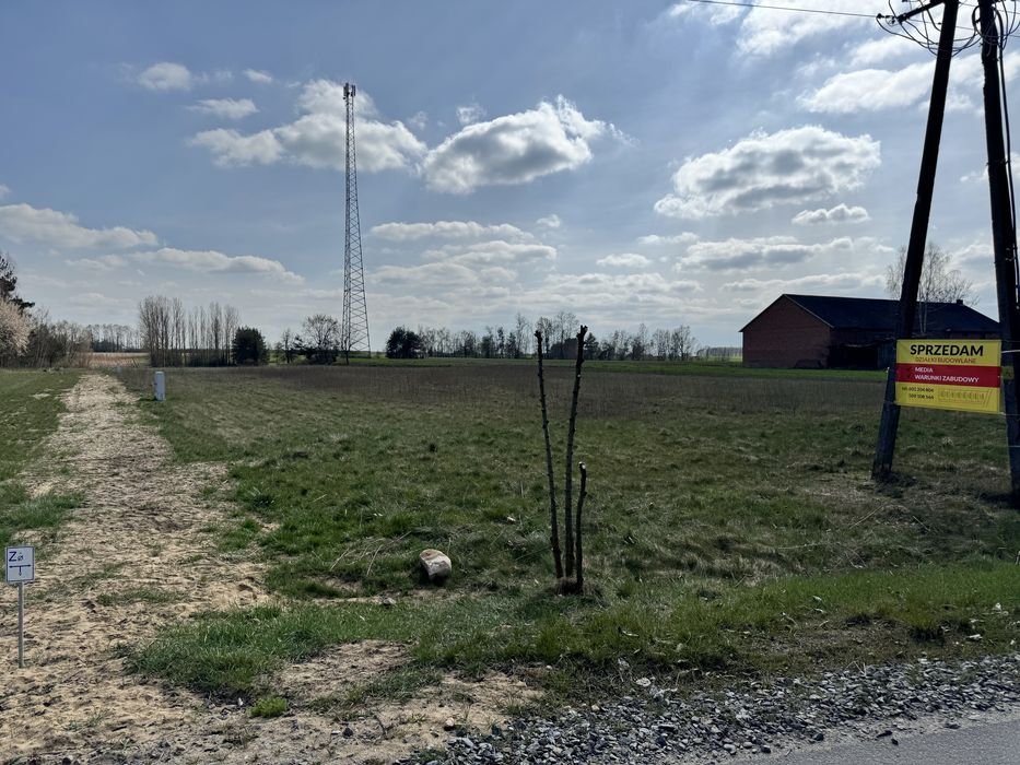 Działki budowlane z WZ, uzbrojone.