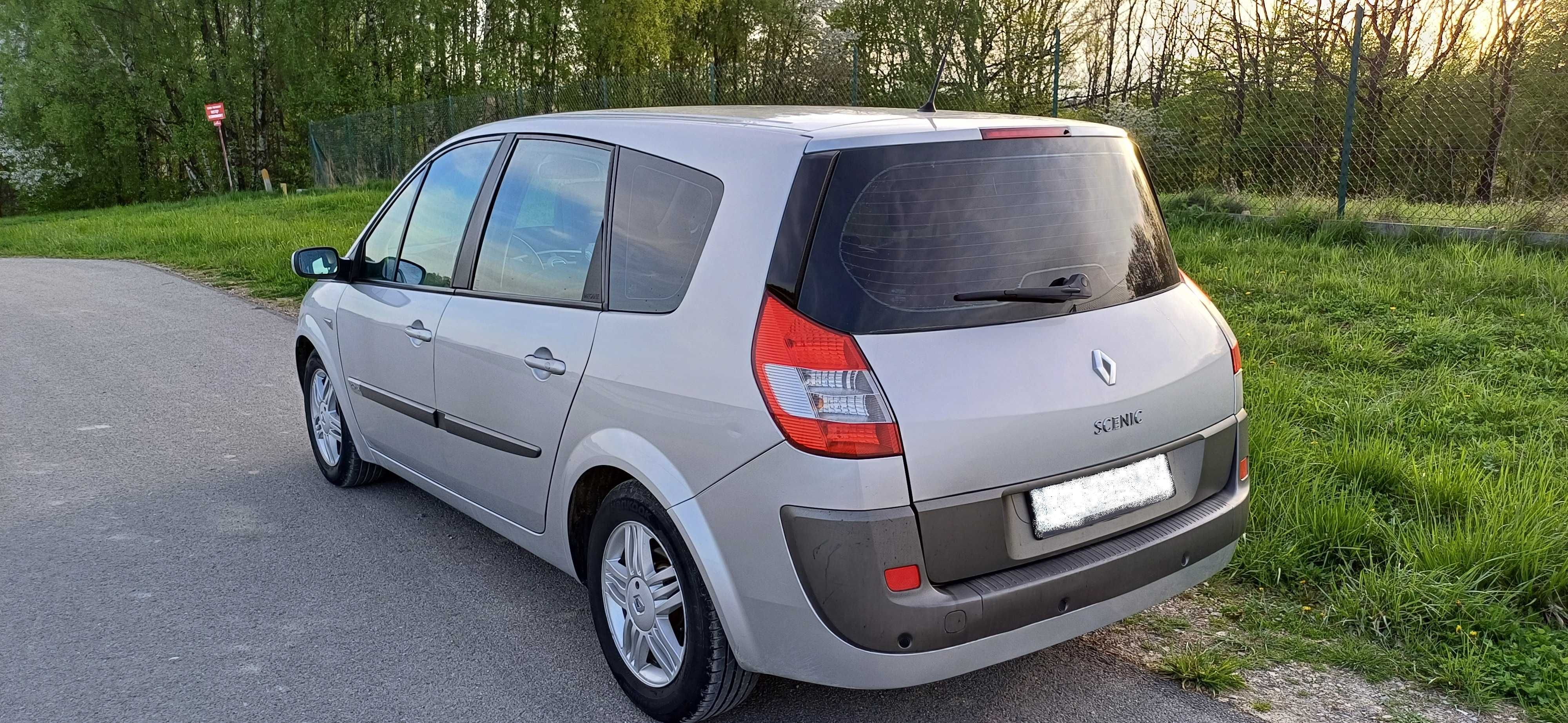 Renault Grand Scenic II 2.0 16V Automat 7-osobowy !!!