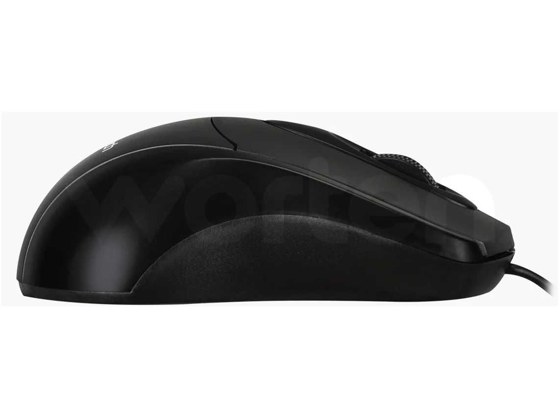 Lifetech Basic Mouse USB Black - LFMOU010