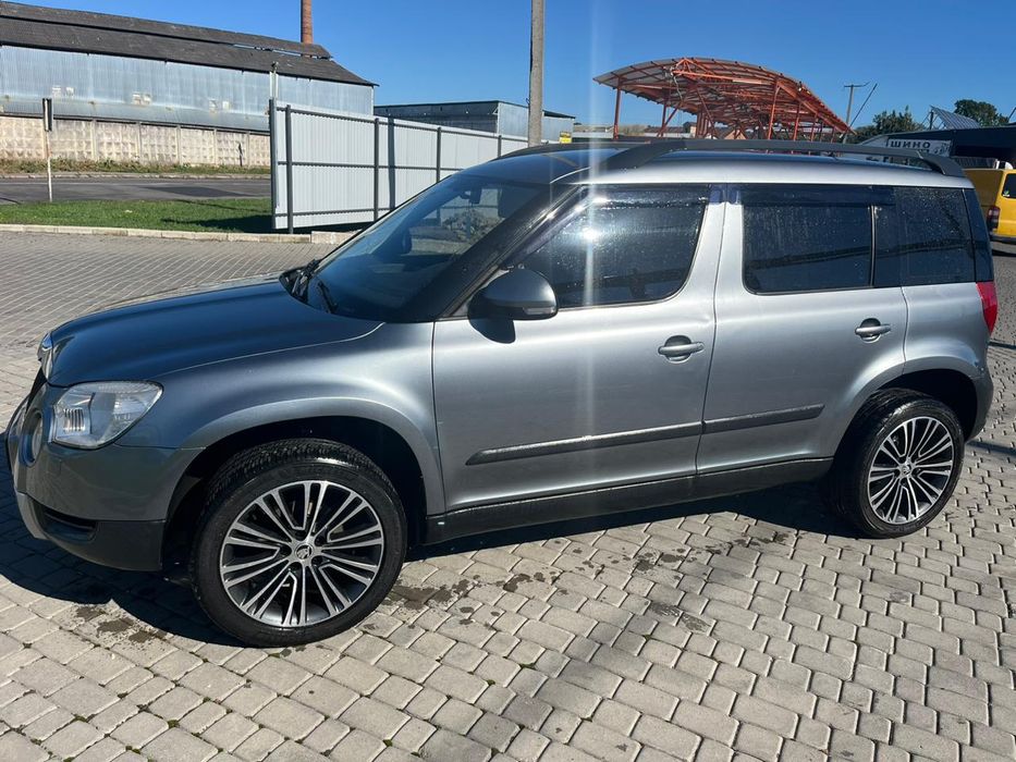 Продам Skoda yeti 2010