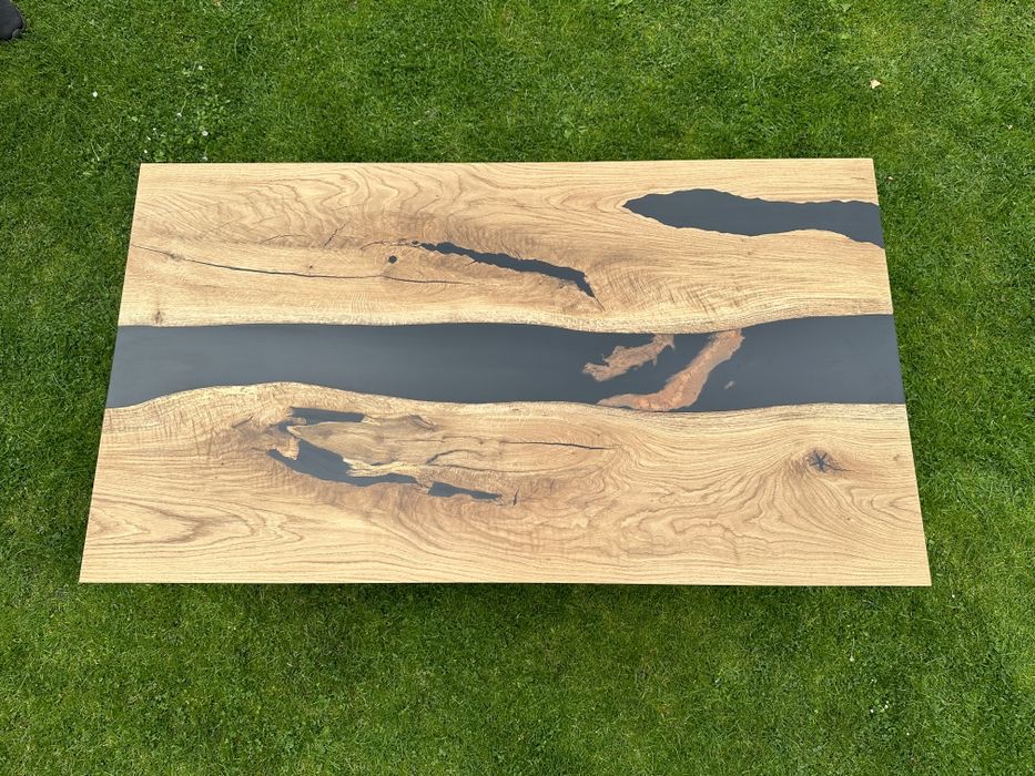 Stół Ława Dąb Źywica Epoksydowa
