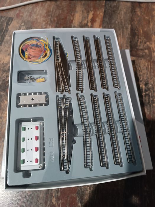 Marklin Z (1:220) duży zestaw + olej do lokomotyw