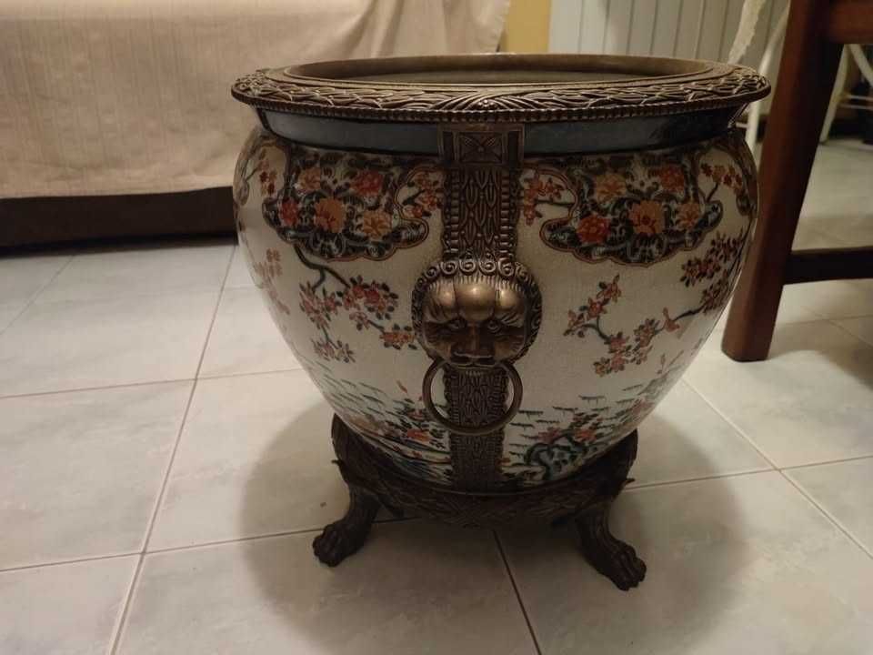 Vaso em Porcelana (Multicor)
