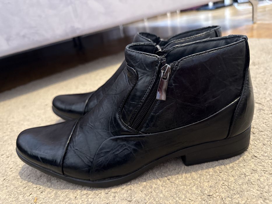 Buty męskie botki ocieplane pólbuty Vapiano rozmiar 41/28