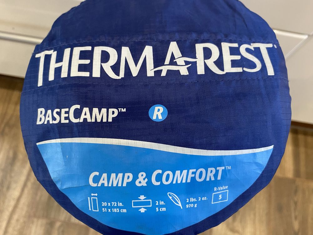 Materac samopompujacy Thermarest