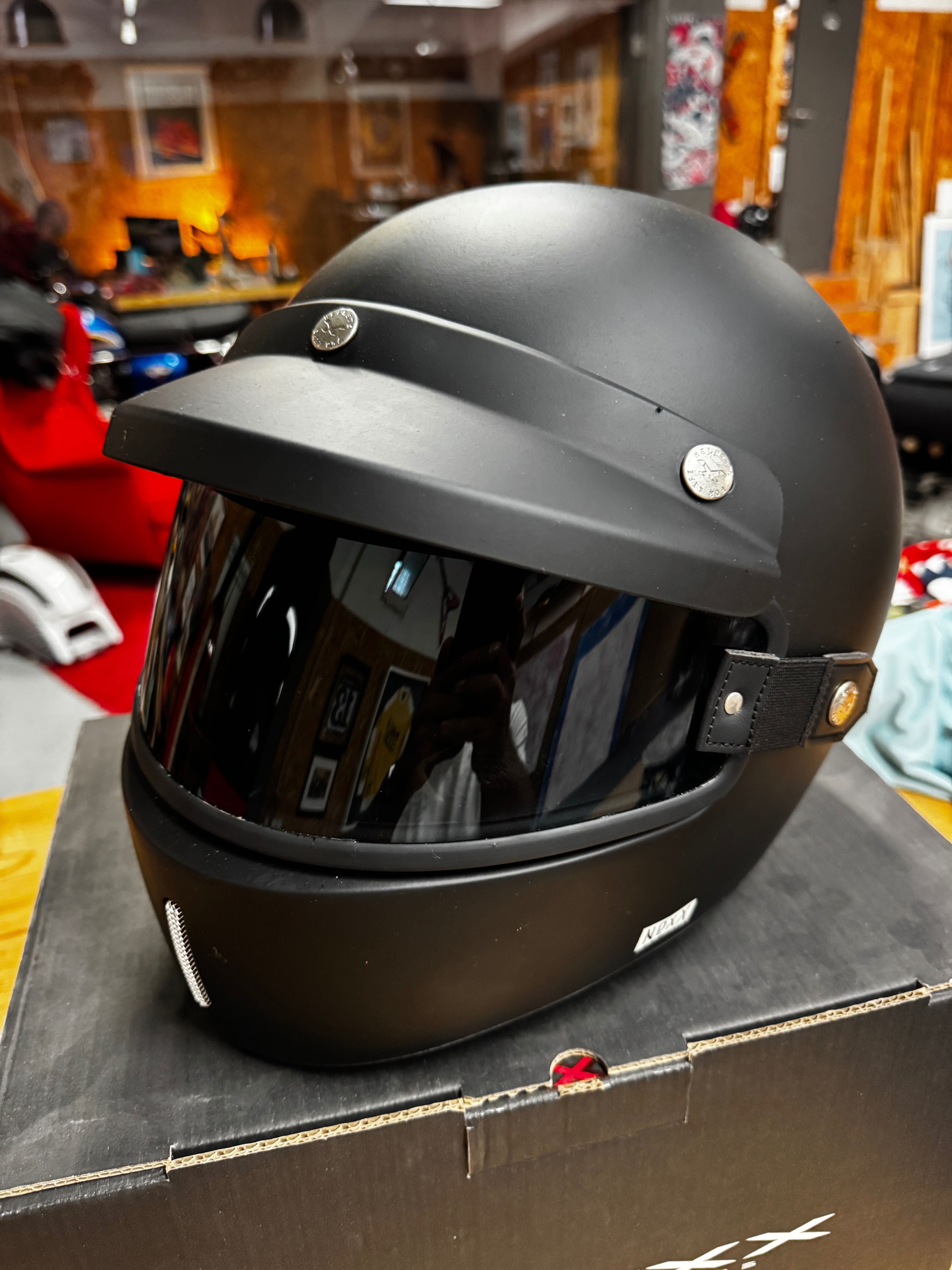 Capacete NEXX - Modelo XG100 Pure - Tamanho S