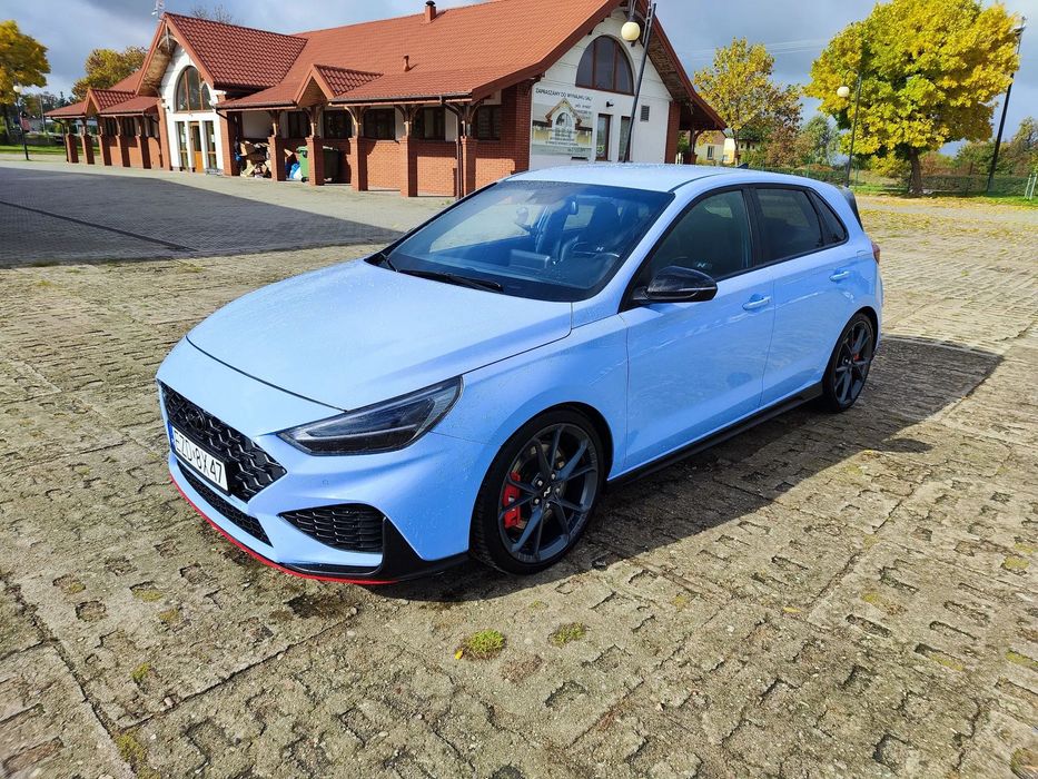 Hyundai I30 Hyundai i30 N 2.0 T-GDI Performance DCT