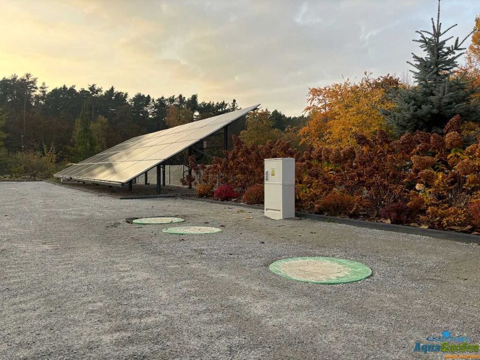 Przydomowa biologiczna drenażowa oczyszczalnia ścieków MONTAŻ BIO-TECH