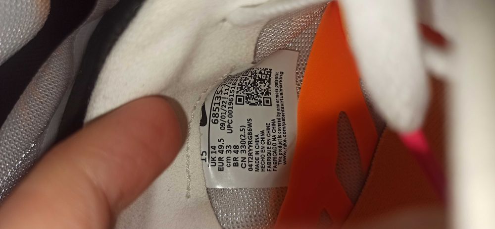 Кросівки Nike Zoom SD 4, розмір 49/5.