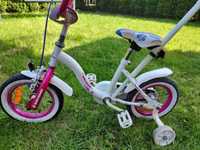 Rower dla dziewczynki  rowerek Dziecięcy Saveno  12"