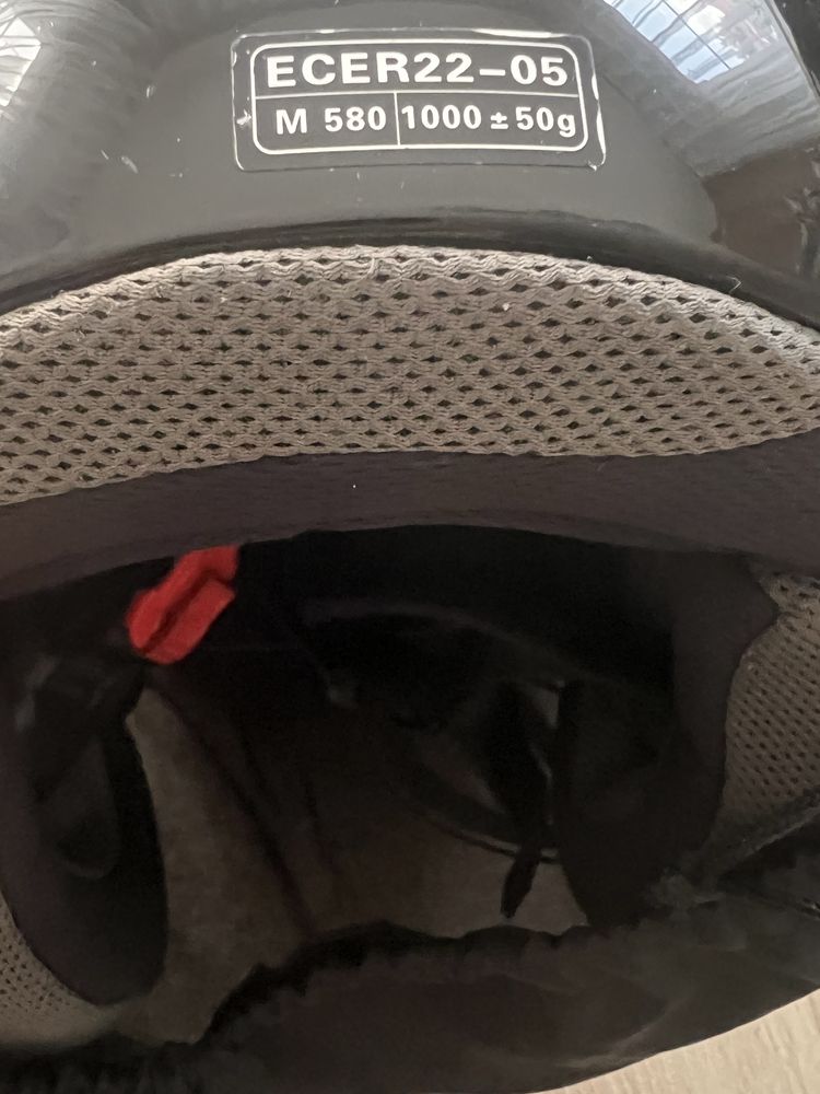 Kask motocyklowy  NAXA /2szt./ rozm. M