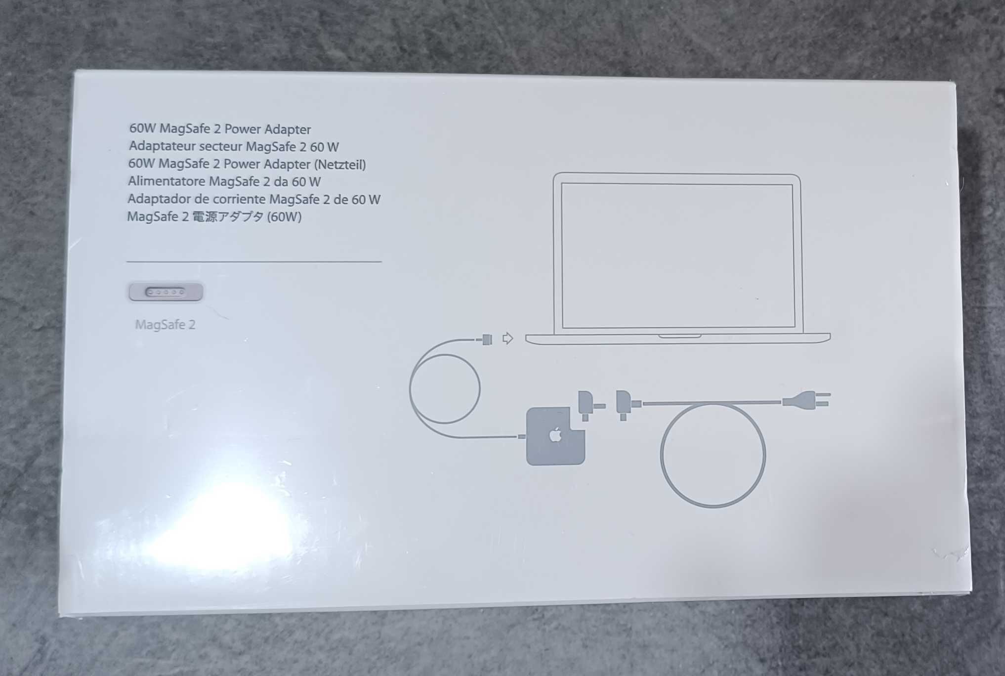 Apple zasilacz 60W Magsafe 2 MD565Z/A A1435