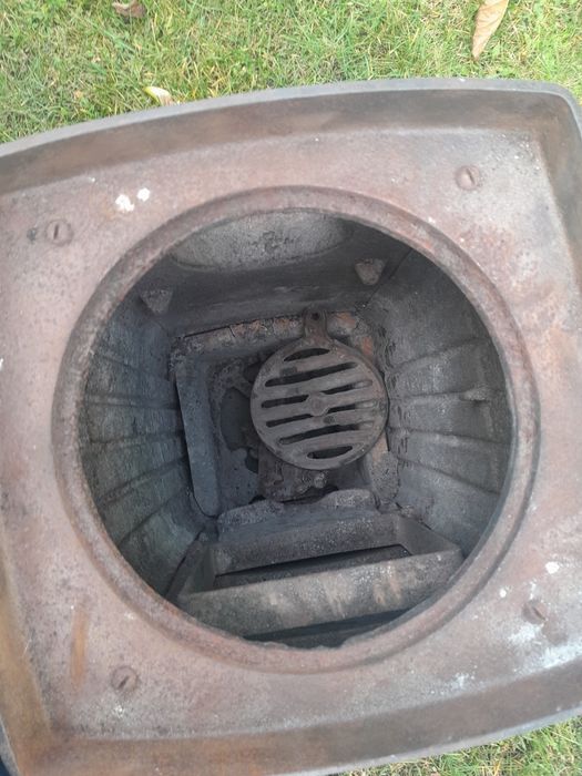 Piecyk koza źeliwna