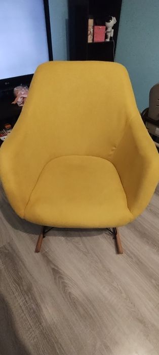 fotel bujany jak nowy