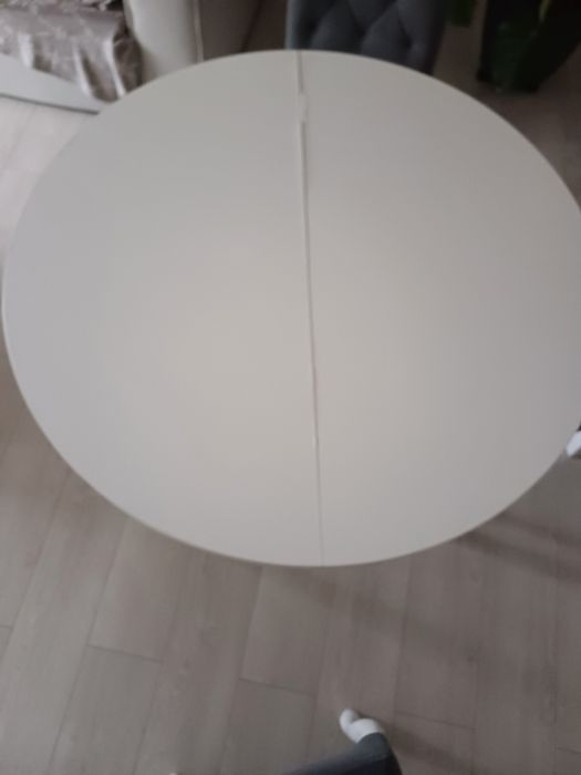 Stół rozkładany okrągły