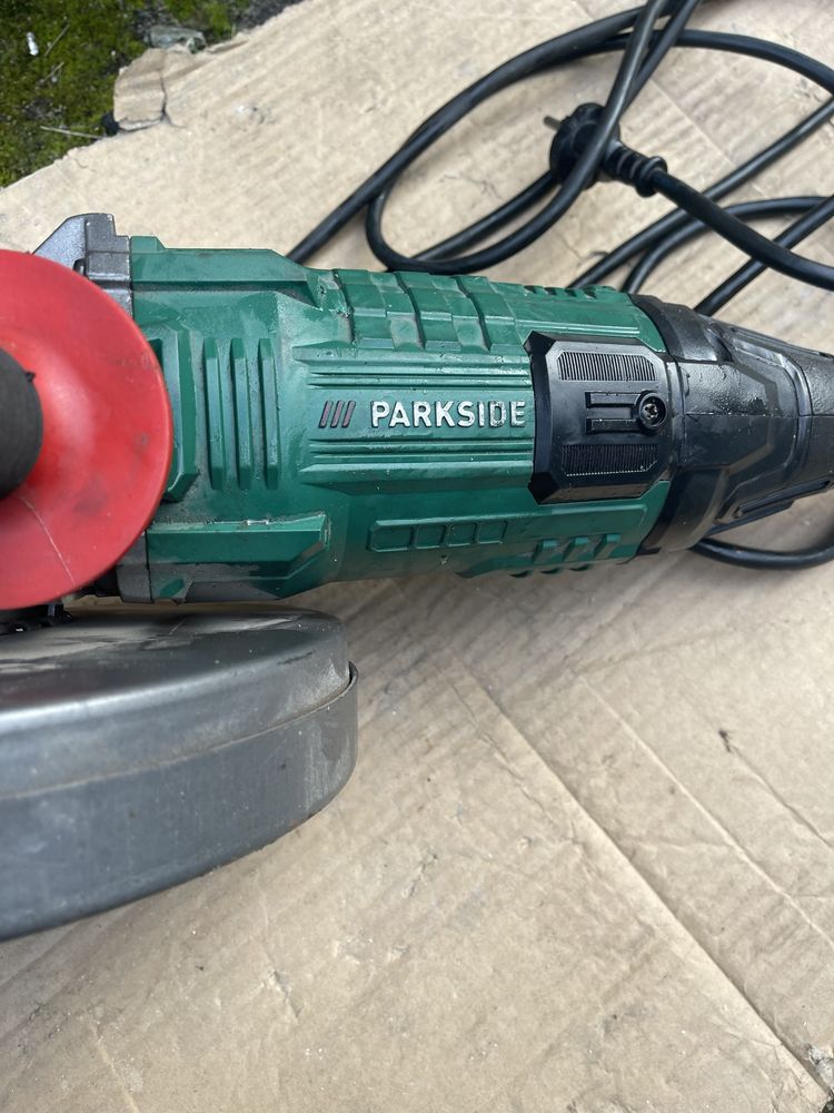 PARKSIDE® Szlifierka kątowa PWS 230, 2000 W z przepalonym wirnikiem