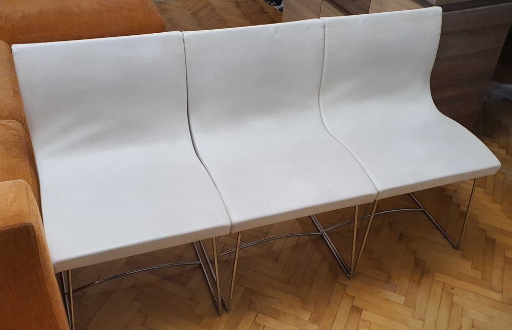 Fotele skórzane bardzo wygodne zadbane